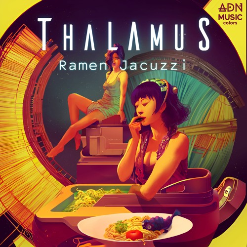 Thalamus - Garlic Cheese Naan