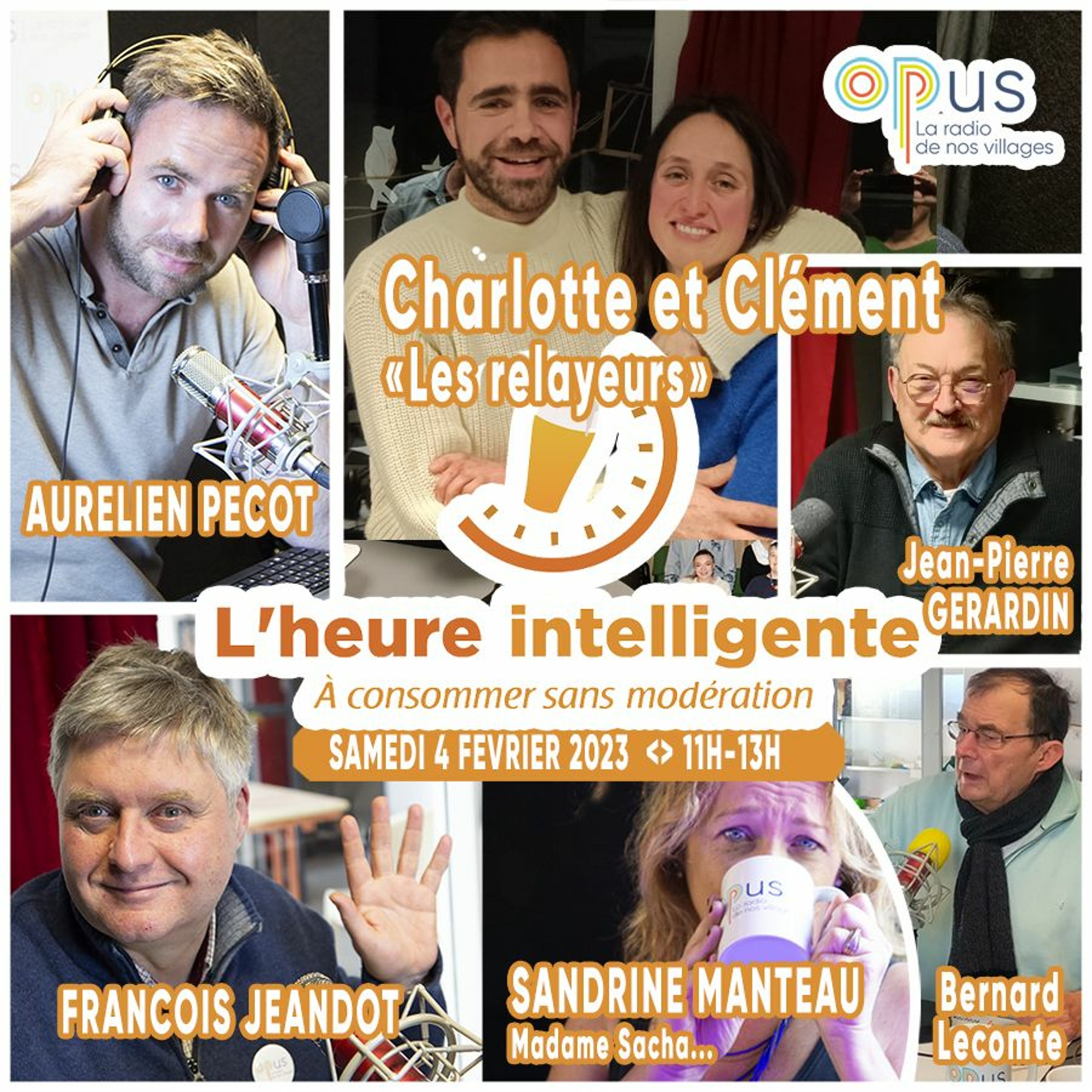 OPus Radio - Les Podcasts