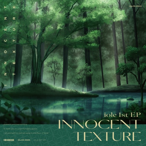 【M3-2022秋】iole 1st EP "Innocent Texture" XFD