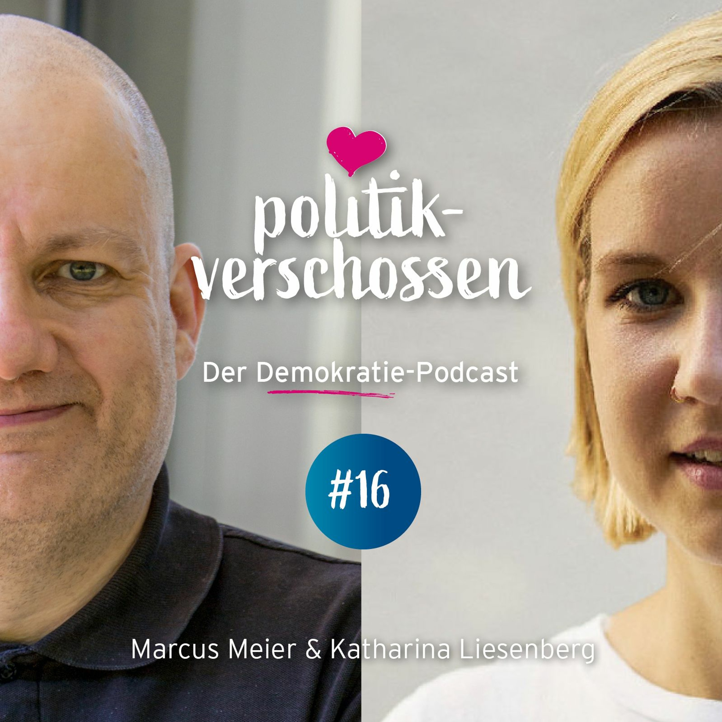 politikverschossen – der Demokratie-Podcast