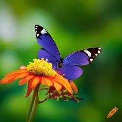 Butterflies In The Garden