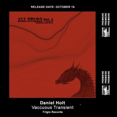 PREMIERE CDL \\ Daniel Holt - Vaccuous Transient [Frigio Records] (2020)