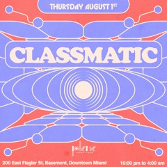 Classmatic Jolene 8-1-24