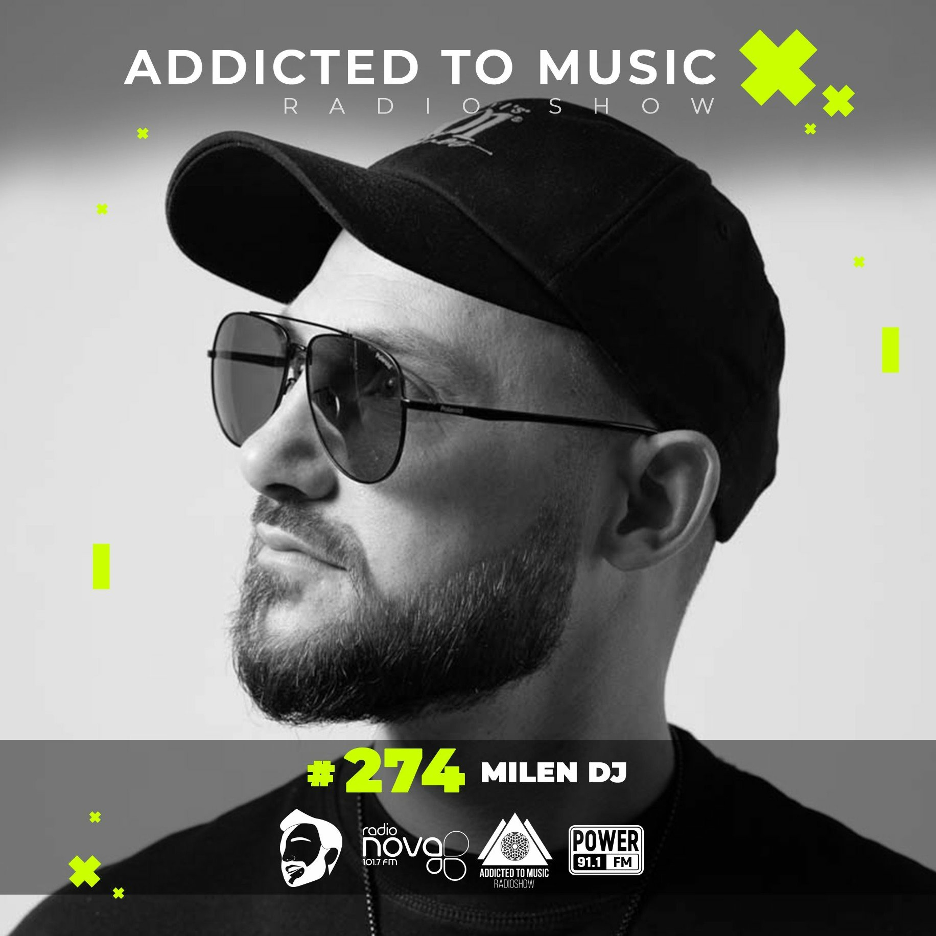 Milen DJ - World Up Radio Show #274 episode artwork
