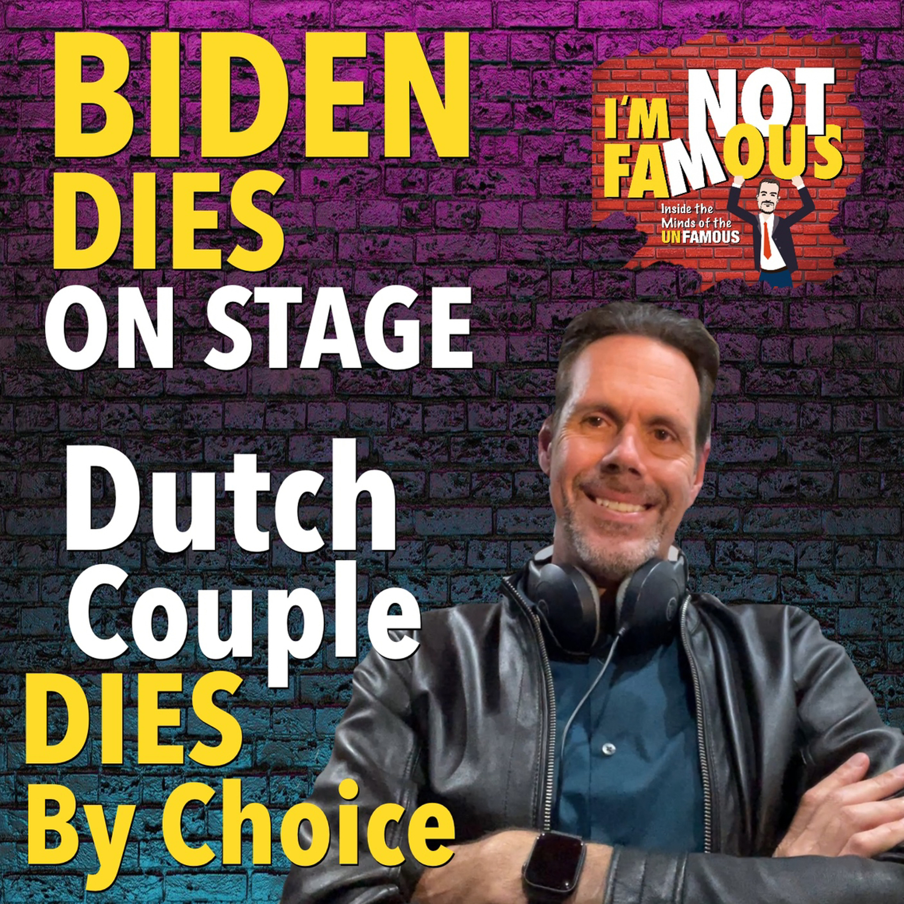 President Biden Dies on Stage Dutch couple Dies by Choice Euthanasia