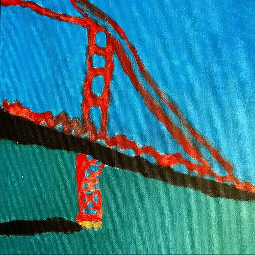 Up In SF (#PSILOSCRIBBLE)