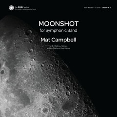 Moonshot (Band Gr. 4.5) - Mat Campbell