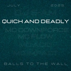 DJ 5-AM - MC Downforce, MC Flow, MC Acid, MC Impact - July 2025