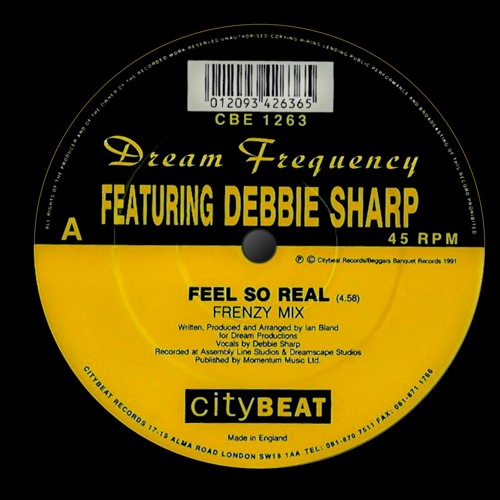 Dream Frequency - Feel So Real (Frenzy Mix)