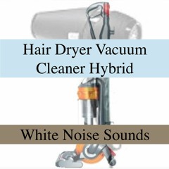 Hair Dryer Vacuum Cleaner Hybrid