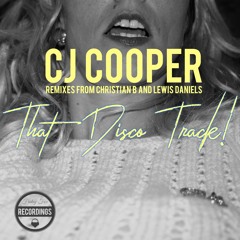 That Disco Track! (PREVIEW)- CJ Cooper