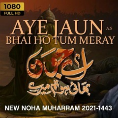 Aye Jaun (as) Bhai Ho Tum Meray _ ए जॉन_ भाई हो तुम मेरे _ Mir Hasan Mir Nohay 2021 _ New Nohay 2021