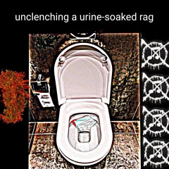 unclenching a urine-soaked rag