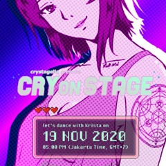 CRYonSTAGE | 19 NOVEMBER 2020