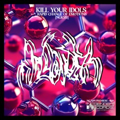 PREMIERE: KILL YOUR IDOLS -  Rapid Change Of Emotions