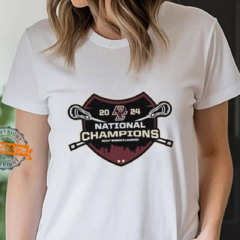 Boston College Women’s Lacrosse 2024 National Champions Youth Shirt