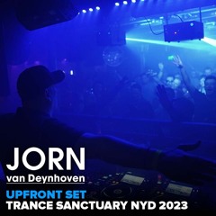 Jorn van Deynhoven Upfront Set Live From Trance Sanctuary NYD