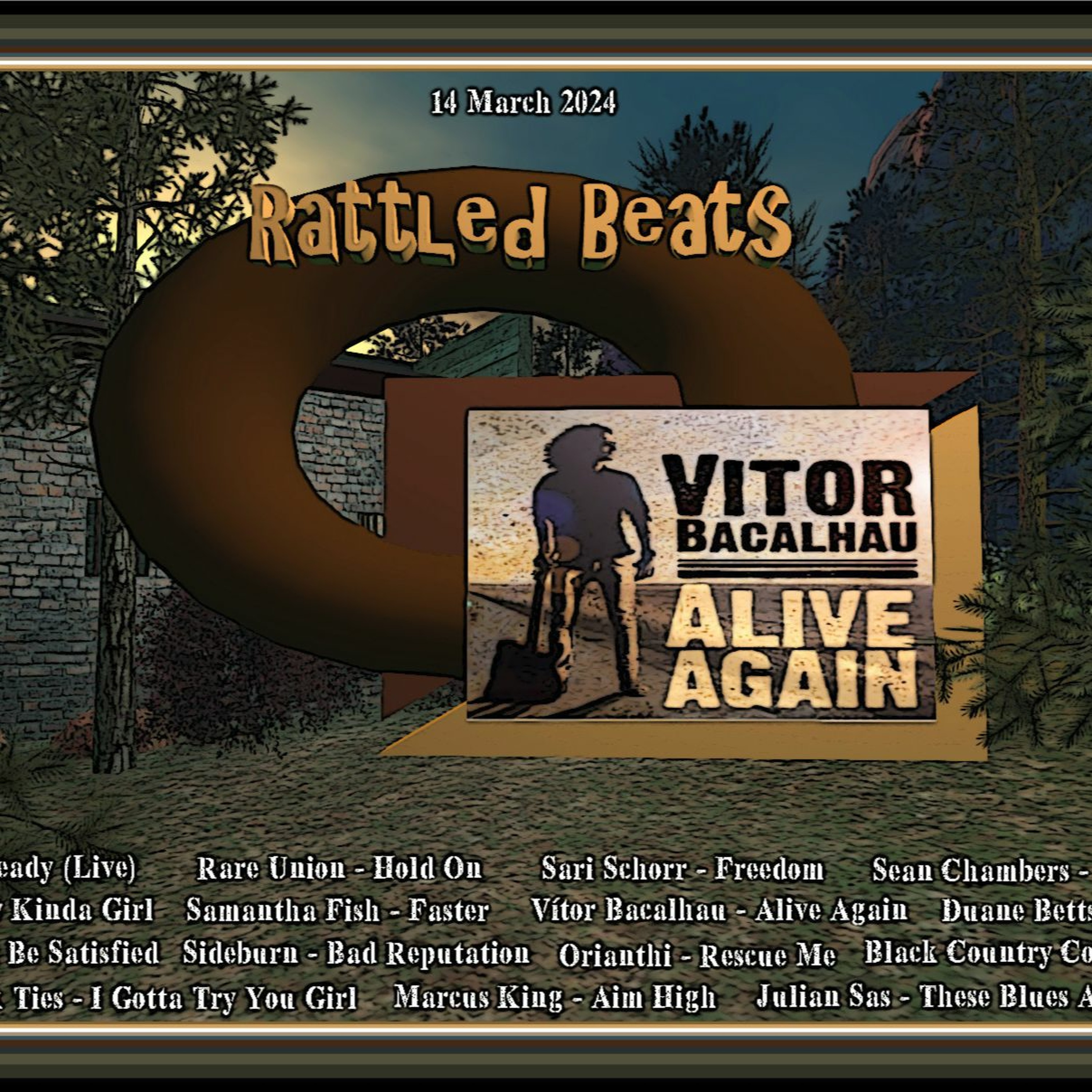 Rattled Beats Stream.2024 - 03 - 14 episode artwork