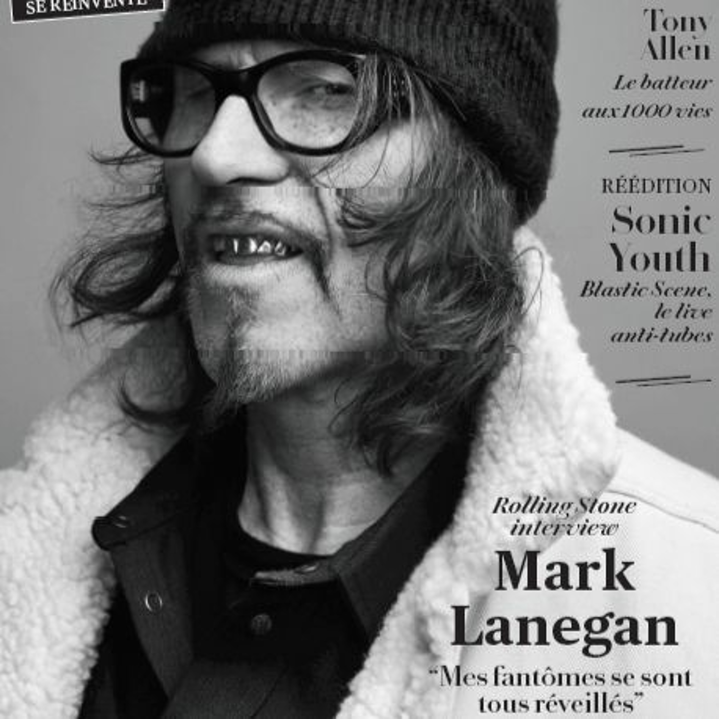 TOURNE DISQUE #23 HOMMAGE À MARK LANEGAN by Sharlot Stoned