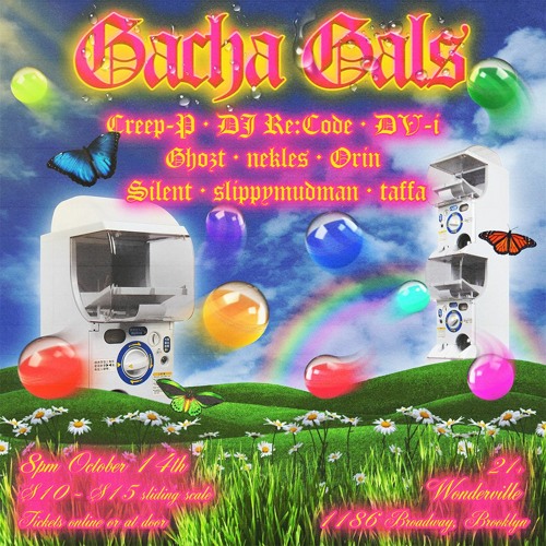 Live @ Gacha Gals, Wonderville, Brooklyn, NY (2023.10.14) [Free DL]