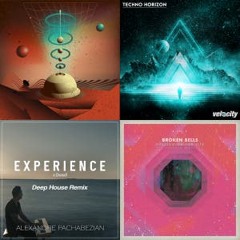 Tech House Deep House Progressive House Ambient Tribal Acid ordered by increasing BPM