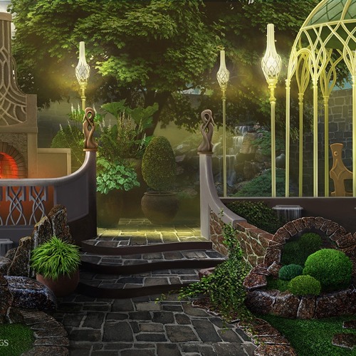 Invocation Array - The Garden
