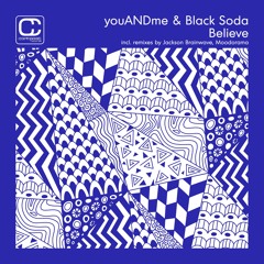 Premiere: youANDme ft. Black Soda - Believe (Dub) [Compost]