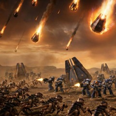 Dropping in the firestorm