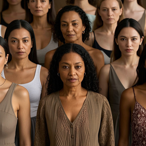 Sem mulher a nóis não  vive