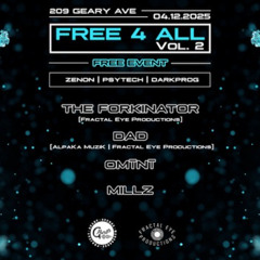 Fractal Eye Productions Pres. Free 4 All Vol. 2