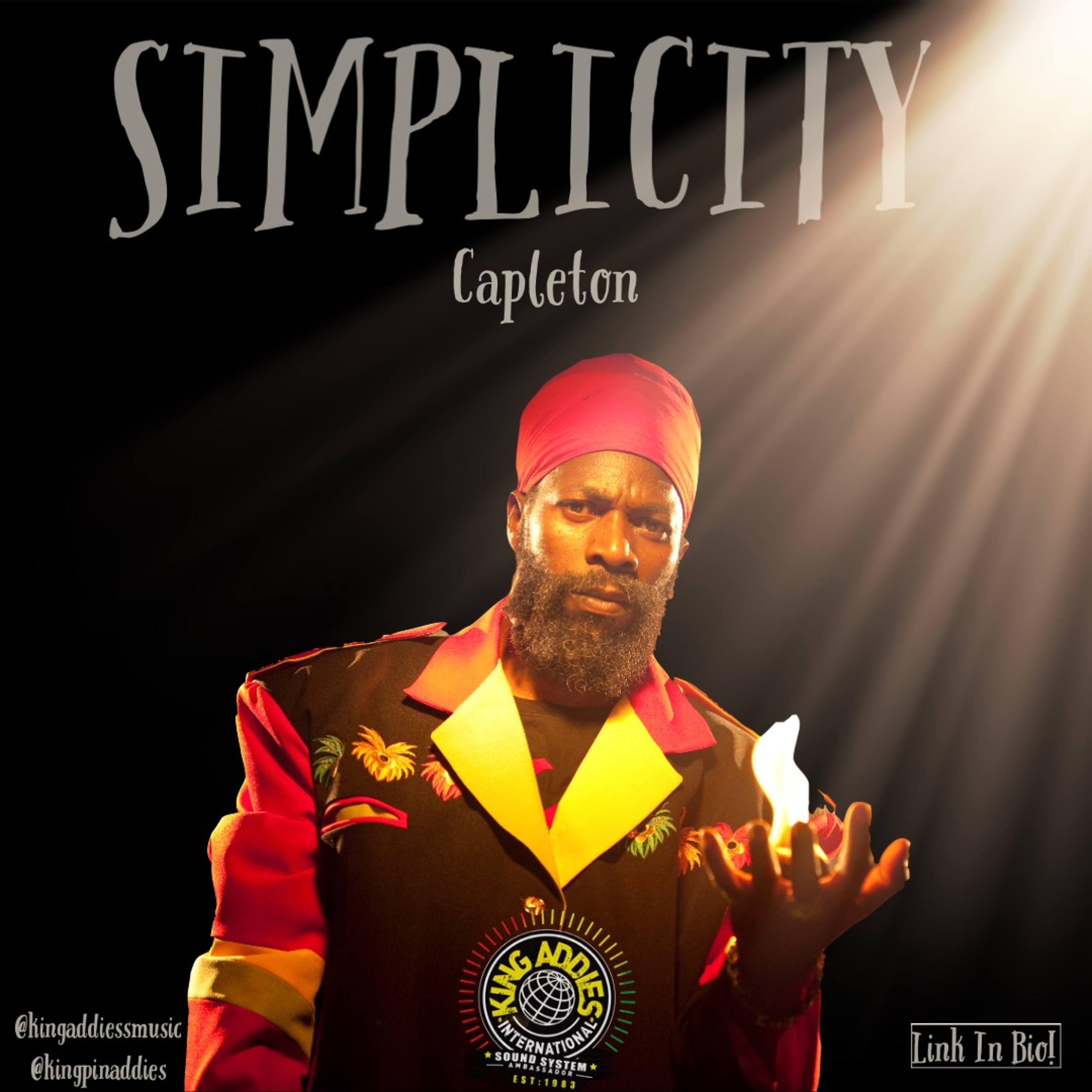 King Addies Presents "Simplicity: Capleton" episode artwork