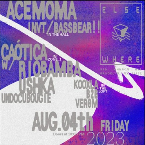 KOOXLA b2b VER0 MA 8/4/23 Live Snippet @ Elsewhere Loft