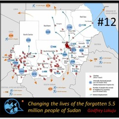 E12. Changing the lives of forgotten 5.5 million people of Sudan_Godfrey Lokuju with Rumana Kabir