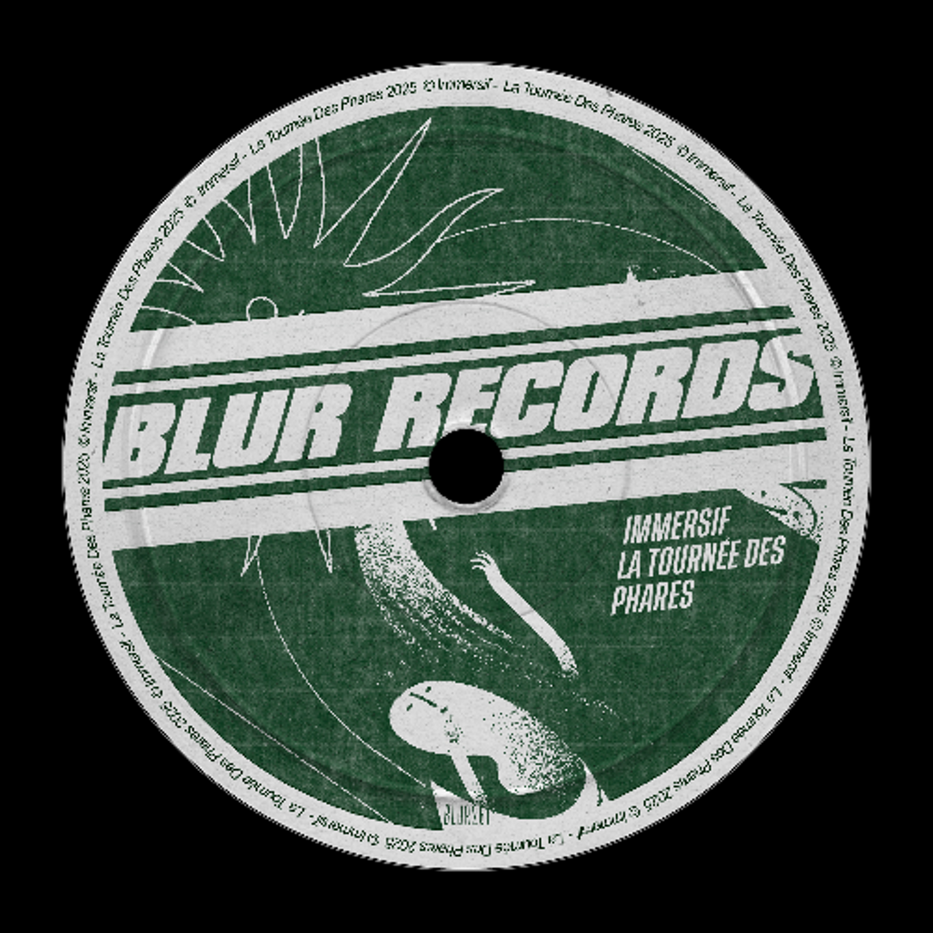 PREMIERE: Immersif - La Tournée des Phares [Blur Records] episode artwork