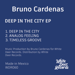 [WDR060] Bruno Cardenas - Deep In The City EP (May 2025)