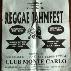 SHASHAMANE INT'L INSIDE MONTE CARLO CLUB WITH PUPA DAVIS 1996
