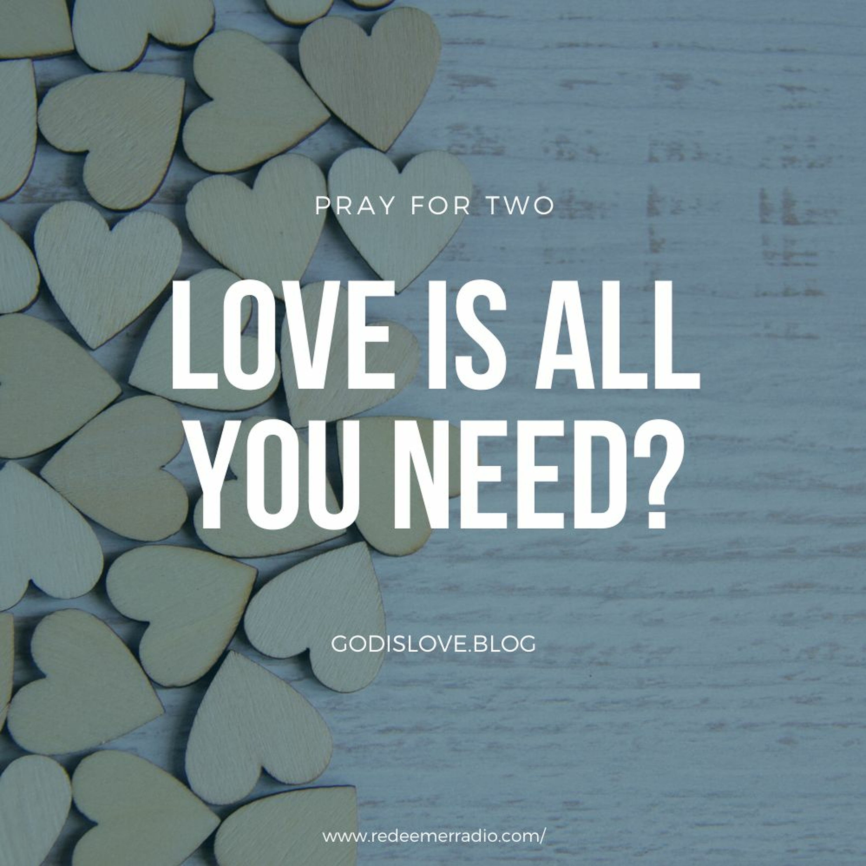 Love is All You Need? episode artwork
