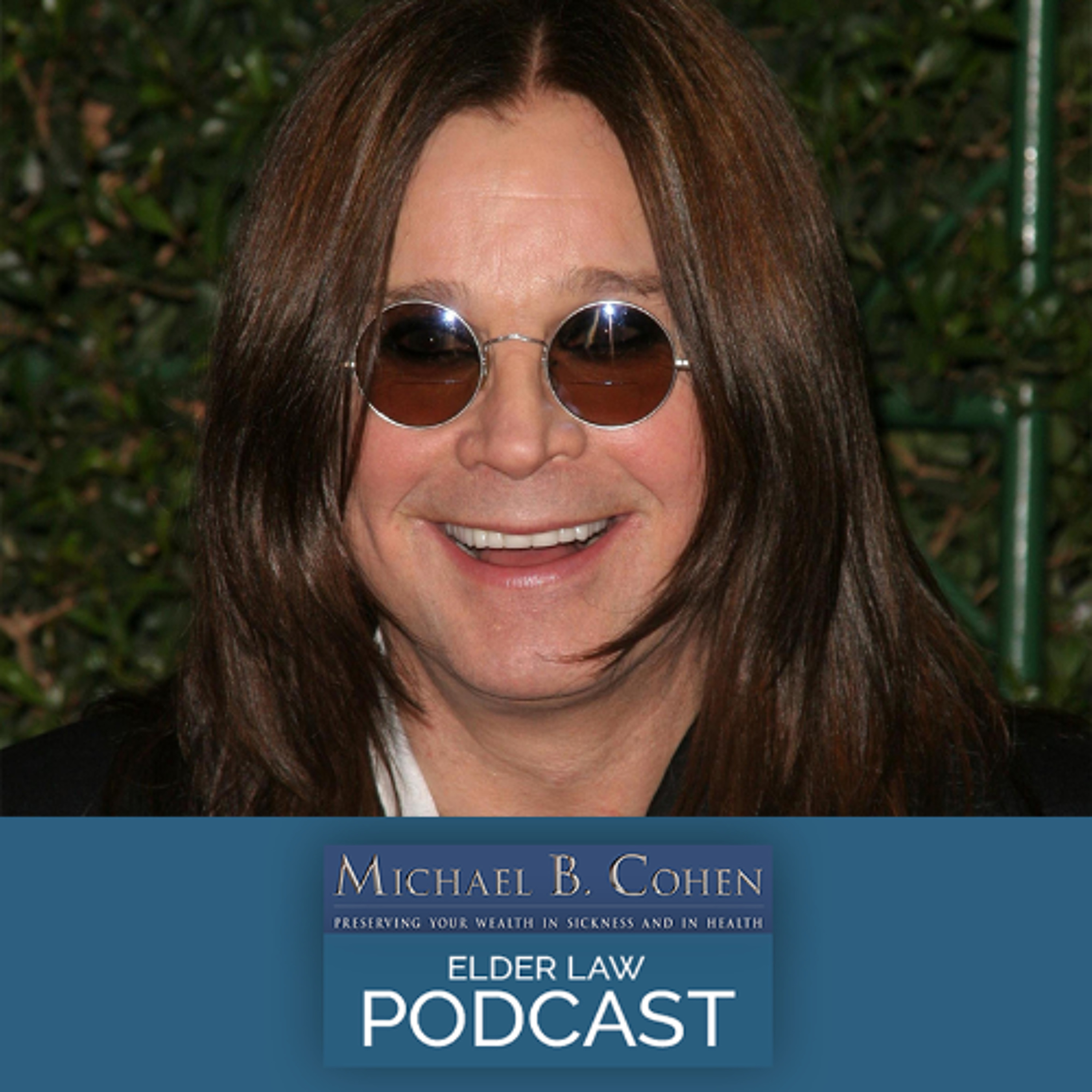 Did the Prince of Darkness (Ozzy Osbourne) have Enlightened Estate Planning episode artwork