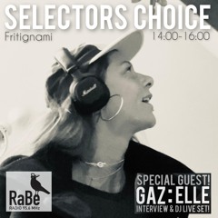 Selectors Choice @Radio RaBe | Interview & live DJ Set