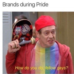 when you realize what month it is so you upload this gay shit