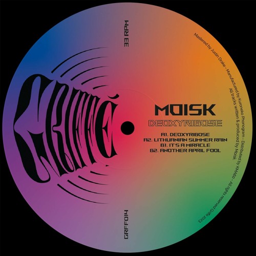 PREMIERE⚡Moisk - Another April Fool [Griffé]