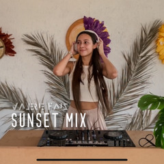 Sunset session live @ Aloha Bar, Batumi // Valerie Faiz Melodic Techno & Progressive House  DJ Mix