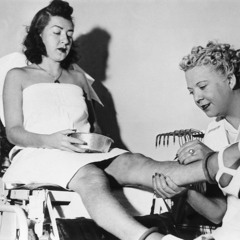 Never Push yer Granny When She`s Shaving