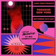 Paradise NY - Brooklyn Mirage - Sept 25th