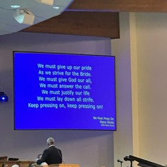 Keep Pressing On - Convention 25’.m4a