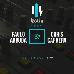 Paulo Arruda & Chris Carrera - Beats Radio Online - Costa Rica