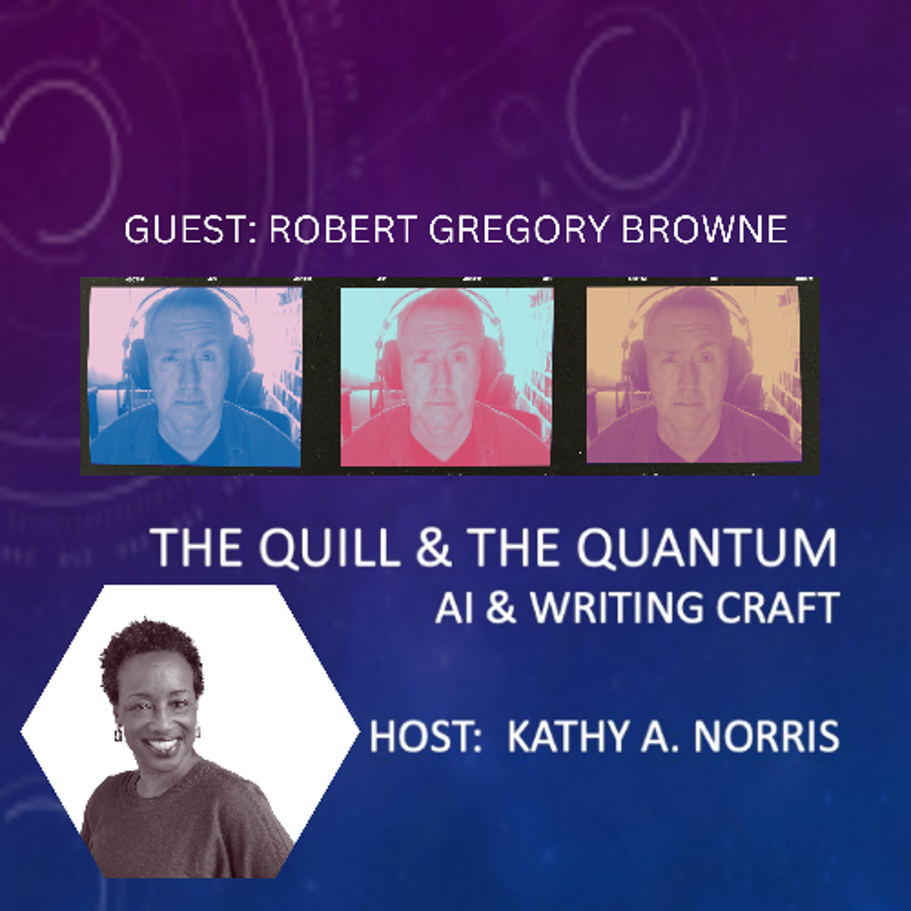 Robert Gregory Browne: AI & Creative Sovereignty episode artwork