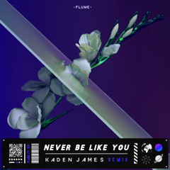 Flume - Never Be Like You (Kaden James Remix)