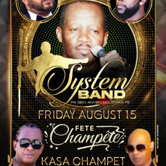 SYSTEM BAND - HONORE ISNARD DOUBY 8-15-25