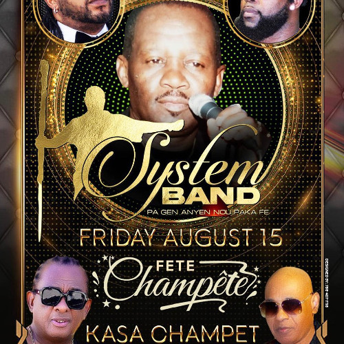 SYSTEM BAND - HONORE ISNARD DOUBY 8-15-25